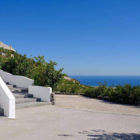 Hostal Andromaches - By Senses Collection Pyrgos Kallistis Exterior foto
