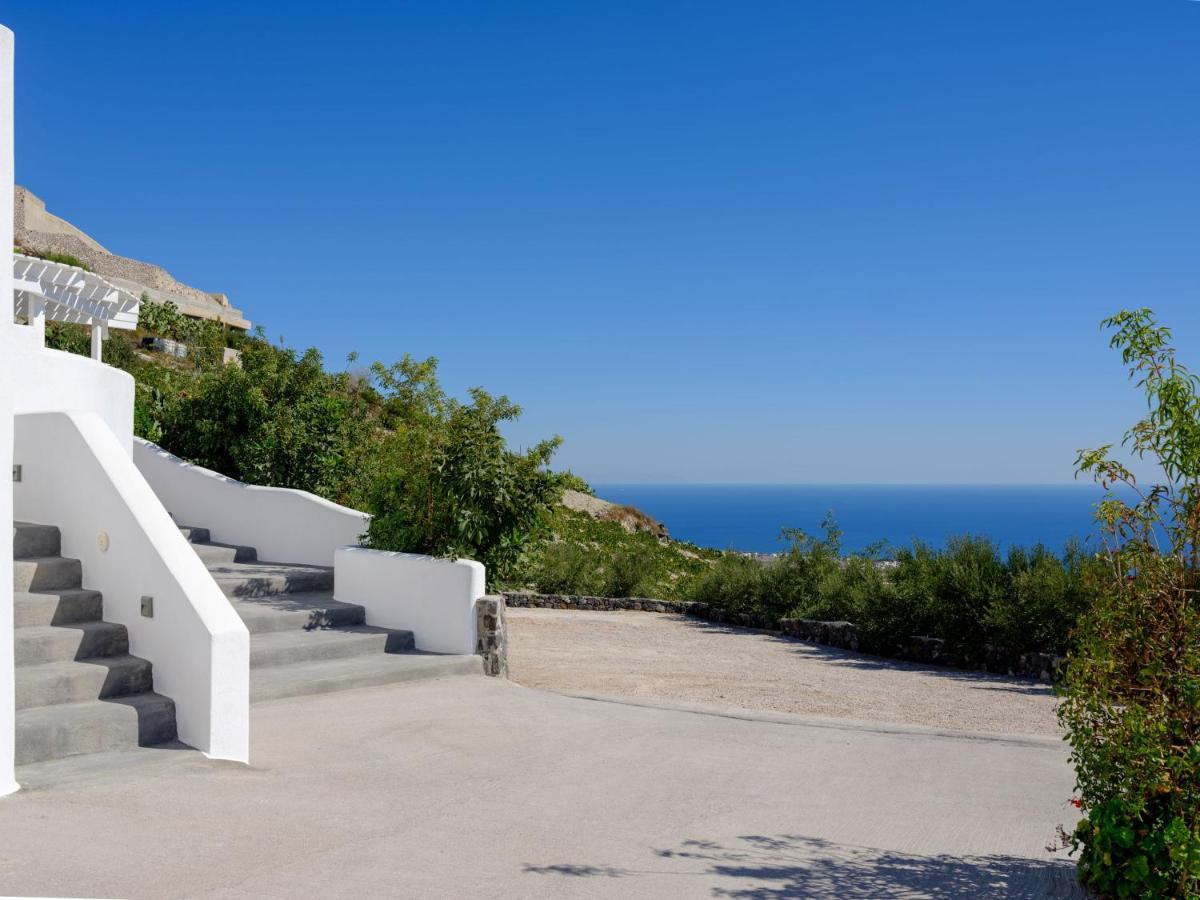 Hostal Andromaches - By Senses Collection Pyrgos Kallistis Exterior foto