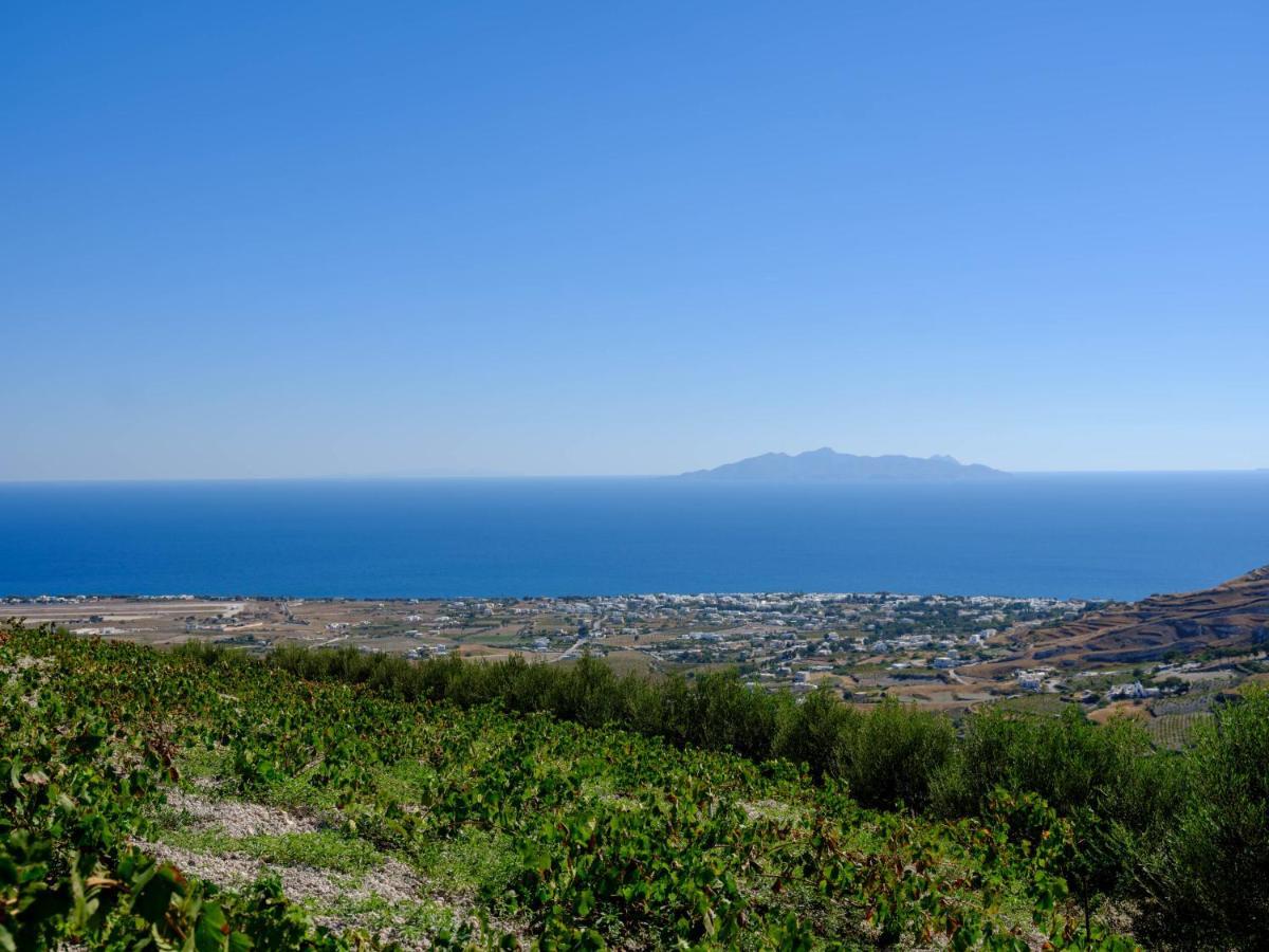 Hostal Andromaches - By Senses Collection Pyrgos Kallistis Exterior foto