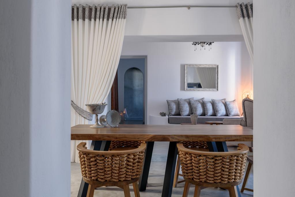 Hostal Andromaches - By Senses Collection Pyrgos Kallistis Exterior foto