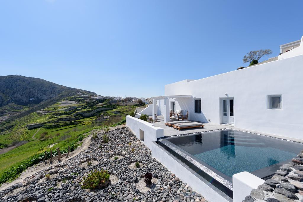 Hostal Andromaches - By Senses Collection Pyrgos Kallistis Exterior foto