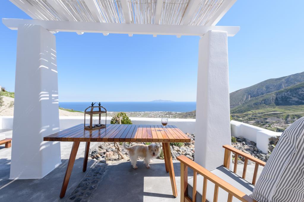 Hostal Andromaches - By Senses Collection Pyrgos Kallistis Exterior foto