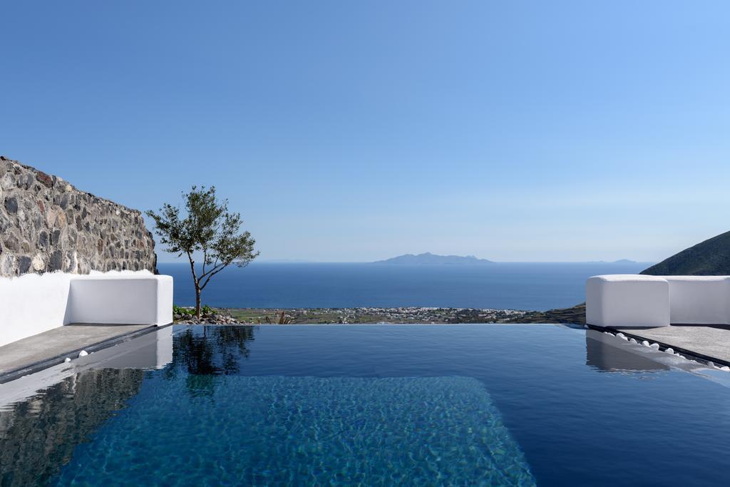 Hostal Andromaches - By Senses Collection Pyrgos Kallistis Exterior foto