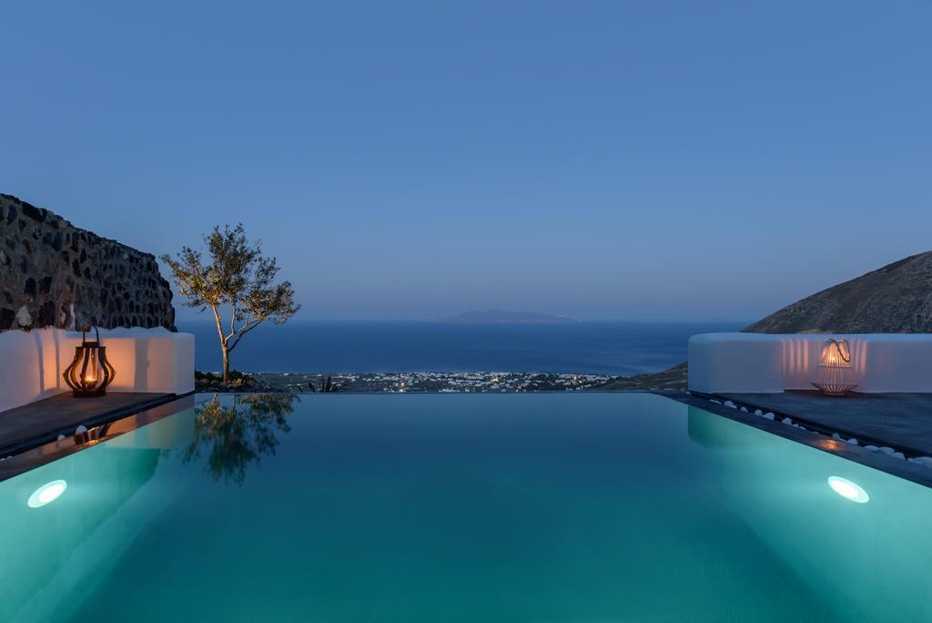 Hostal Andromaches - By Senses Collection Pyrgos Kallistis Exterior foto