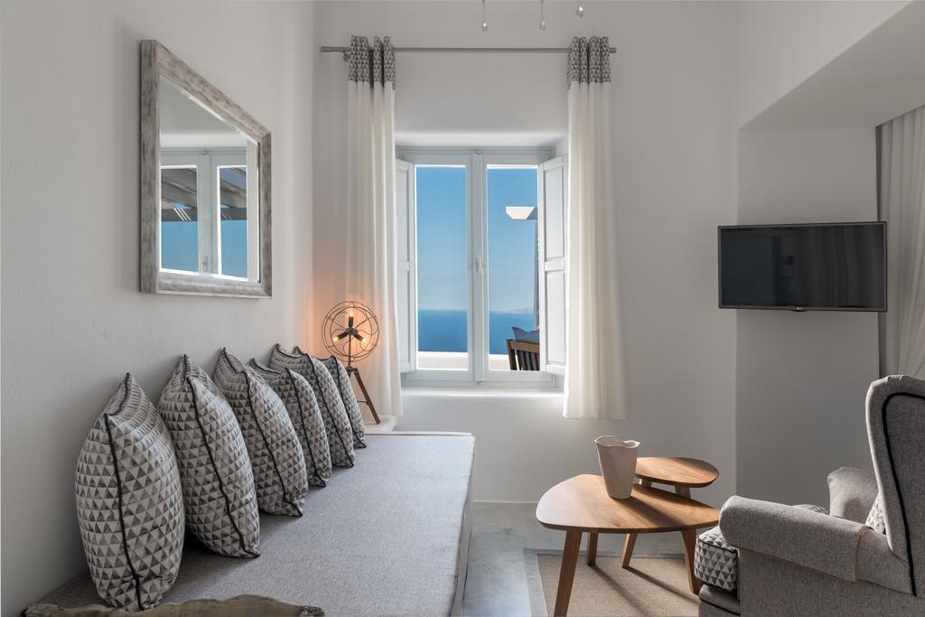 Hostal Andromaches - By Senses Collection Pyrgos Kallistis Exterior foto