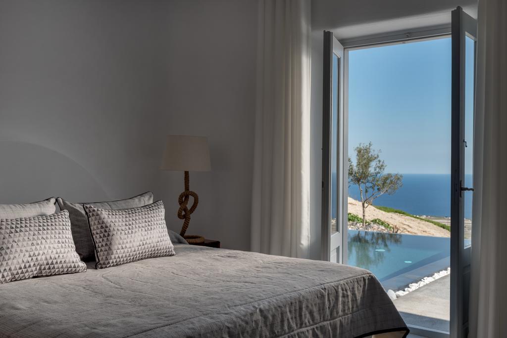 Hostal Andromaches - By Senses Collection Pyrgos Kallistis Exterior foto