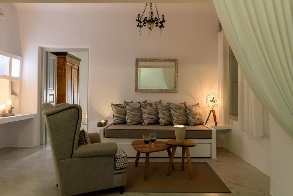 Hostal Andromaches - By Senses Collection Pyrgos Kallistis Exterior foto
