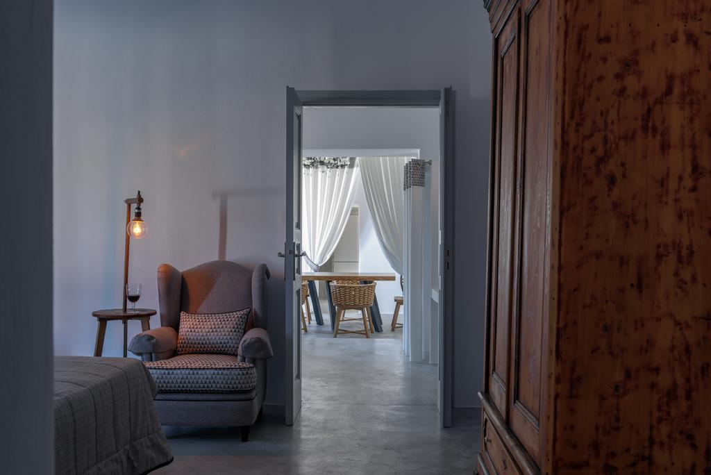 Hostal Andromaches - By Senses Collection Pyrgos Kallistis Exterior foto