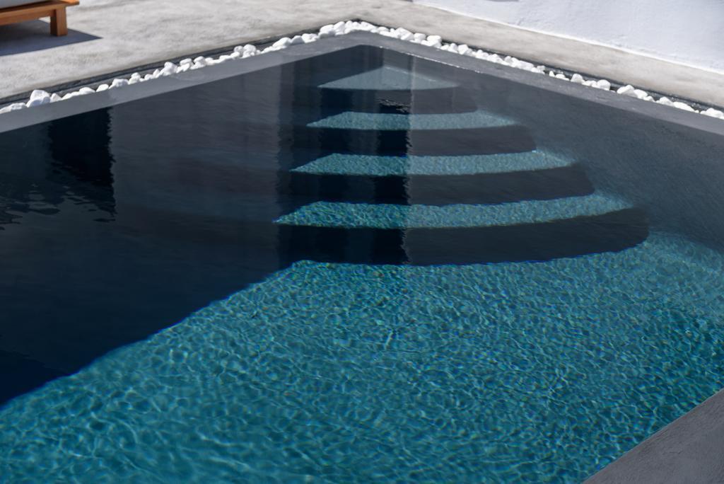 Hostal Andromaches - By Senses Collection Pyrgos Kallistis Exterior foto