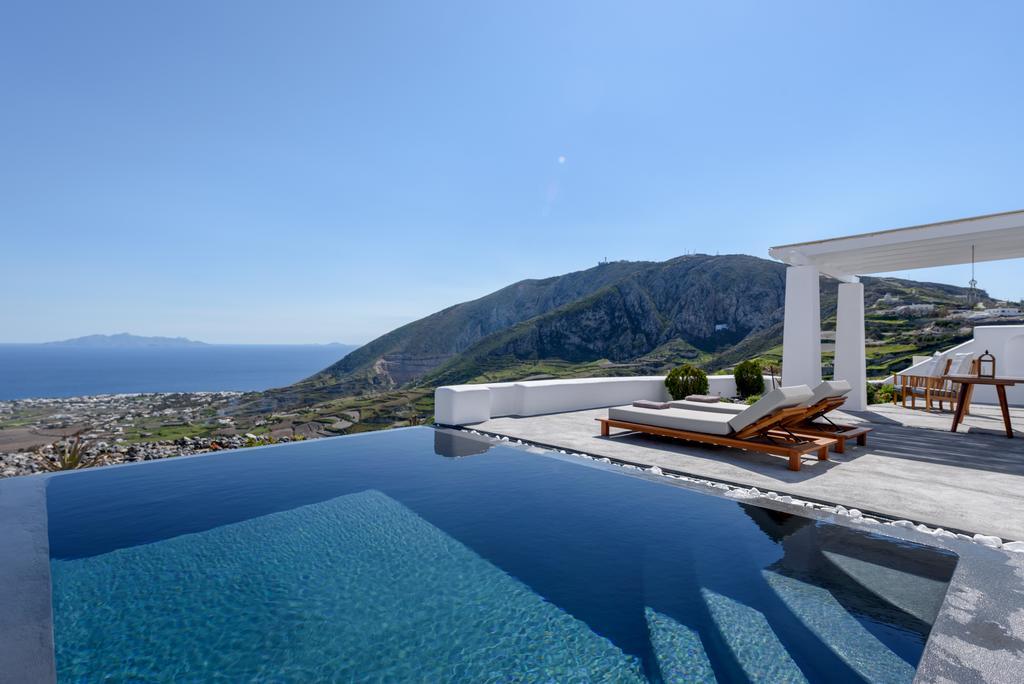 Hostal Andromaches - By Senses Collection Pyrgos Kallistis Exterior foto