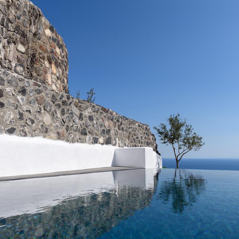 Hostal Andromaches - By Senses Collection Pyrgos Kallistis Exterior foto