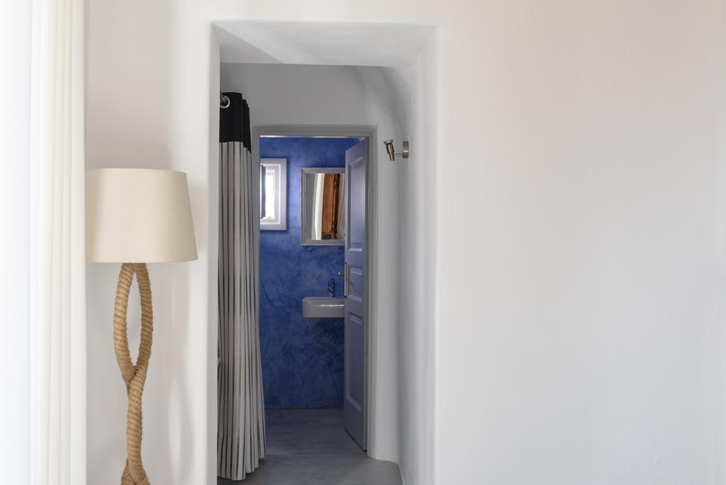 Hostal Andromaches - By Senses Collection Pyrgos Kallistis Exterior foto