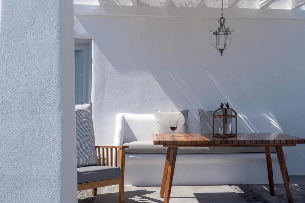 Hostal Andromaches - By Senses Collection Pyrgos Kallistis Exterior foto
