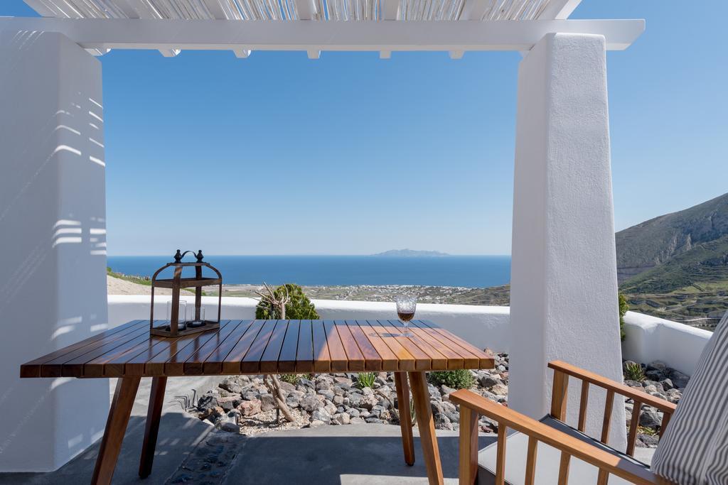 Hostal Andromaches - By Senses Collection Pyrgos Kallistis Exterior foto