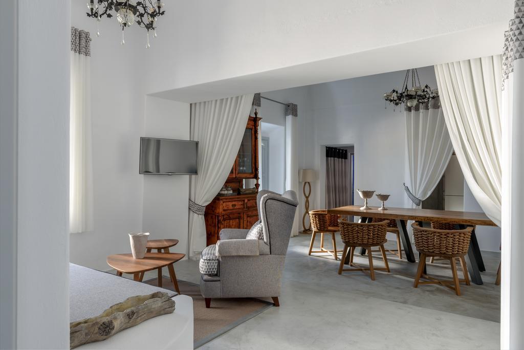 Hostal Andromaches - By Senses Collection Pyrgos Kallistis Exterior foto