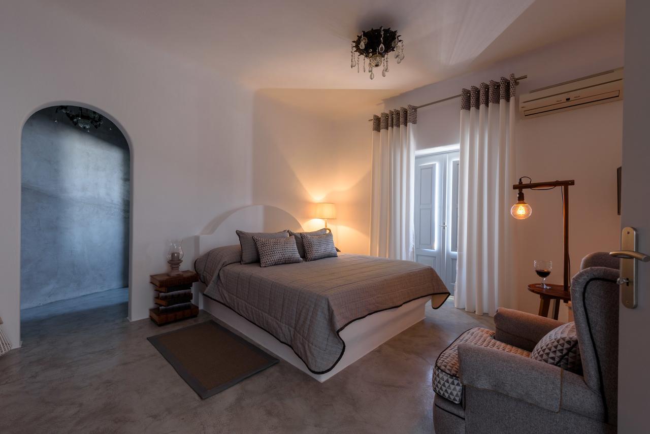 Hostal Andromaches - By Senses Collection Pyrgos Kallistis Exterior foto